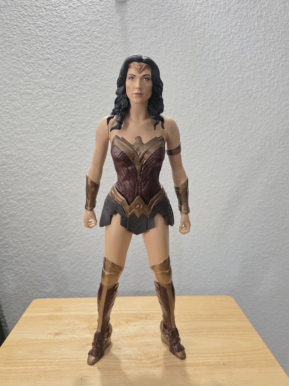 DC Comics Wonder Woman 19" Articulated Action Figure.